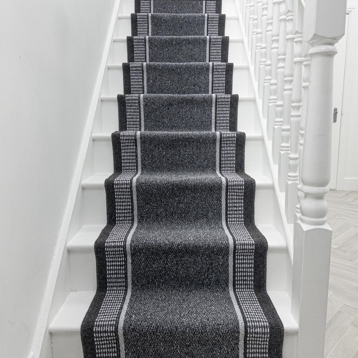 Promenade Gris Tapis d’escalier