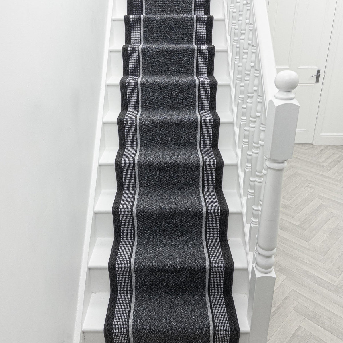 Promenade Gris Tapis d’escalier