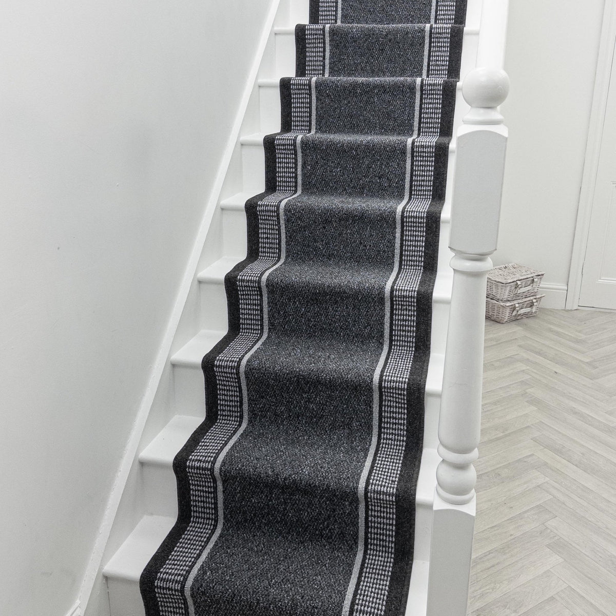Promenade Gris Tapis d’escalier