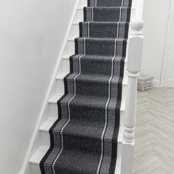 Promenade Gris Tapis d’escalier