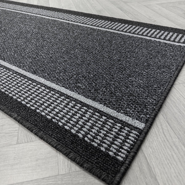 Promenade Grey Tapis de couloirs