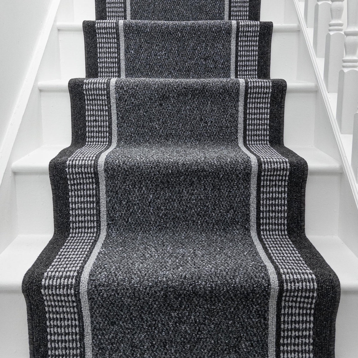 Promenade Gris Tapis d’escalier
