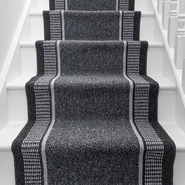Promenade Gris Tapis d’escalier