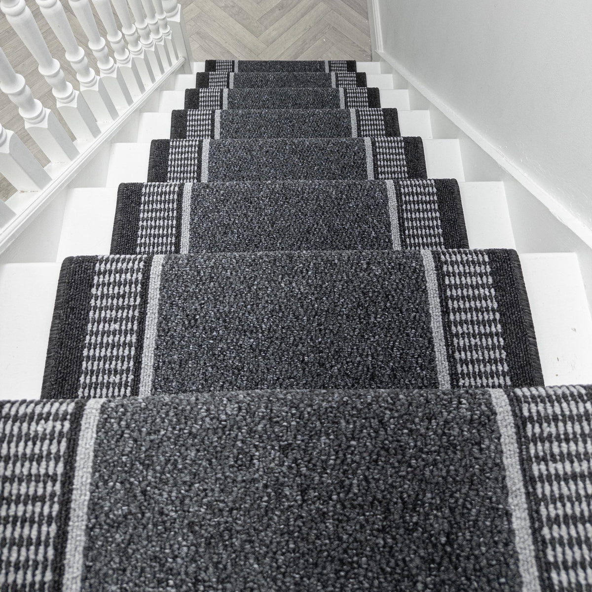Promenade Gris Tapis d’escalier