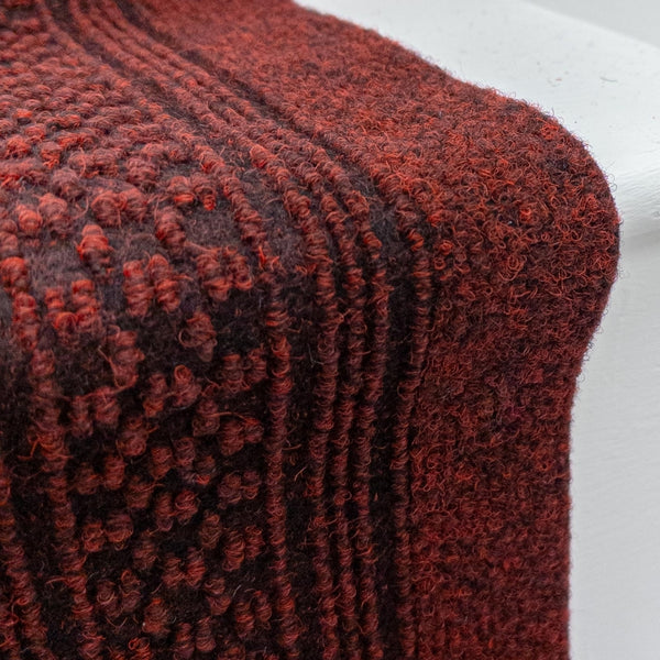 Aztec Rouge Tapis d’escalier