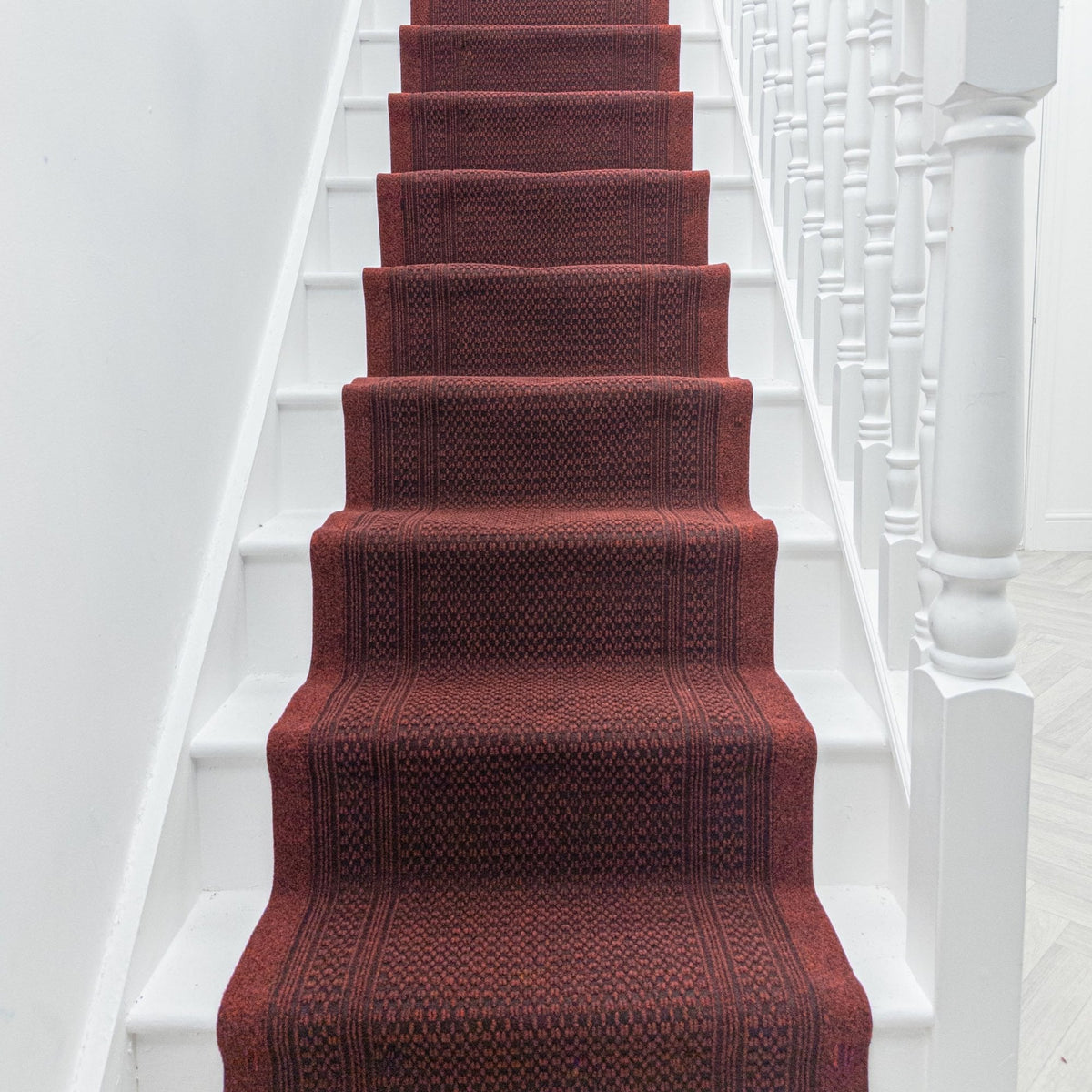 Aztec Rouge Tapis d’escalier