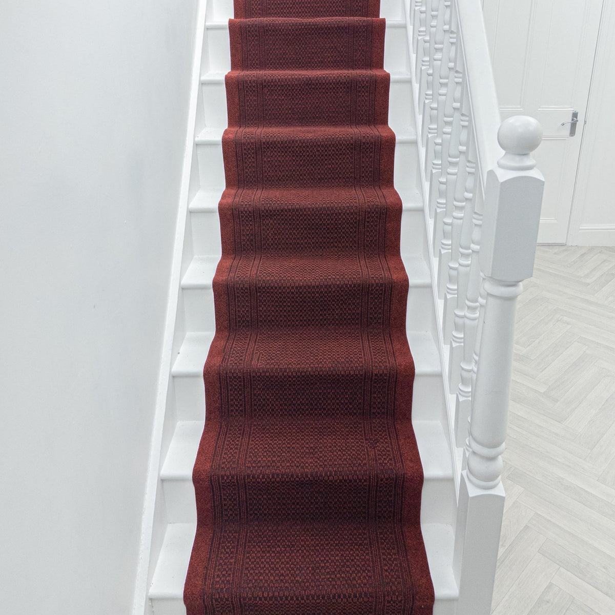 Aztec Rouge Tapis d’escalier