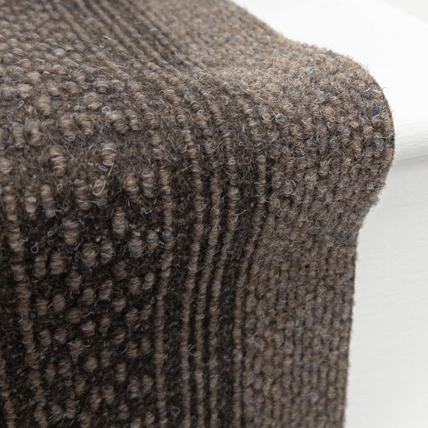 Aztec L. Marron Tapis d’escalier