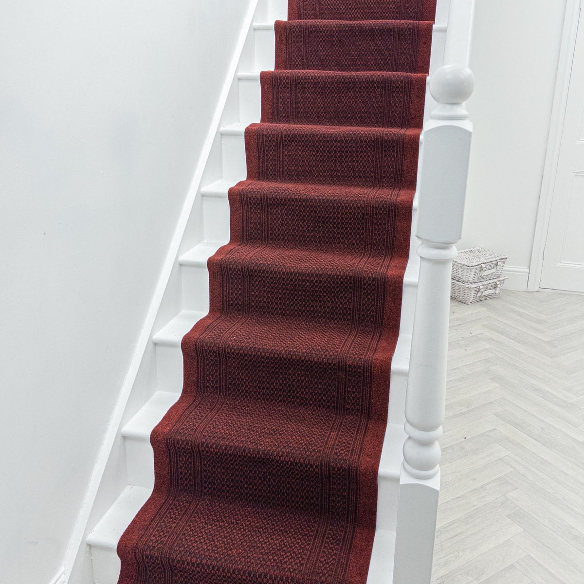 Aztec Rouge Tapis d’escalier