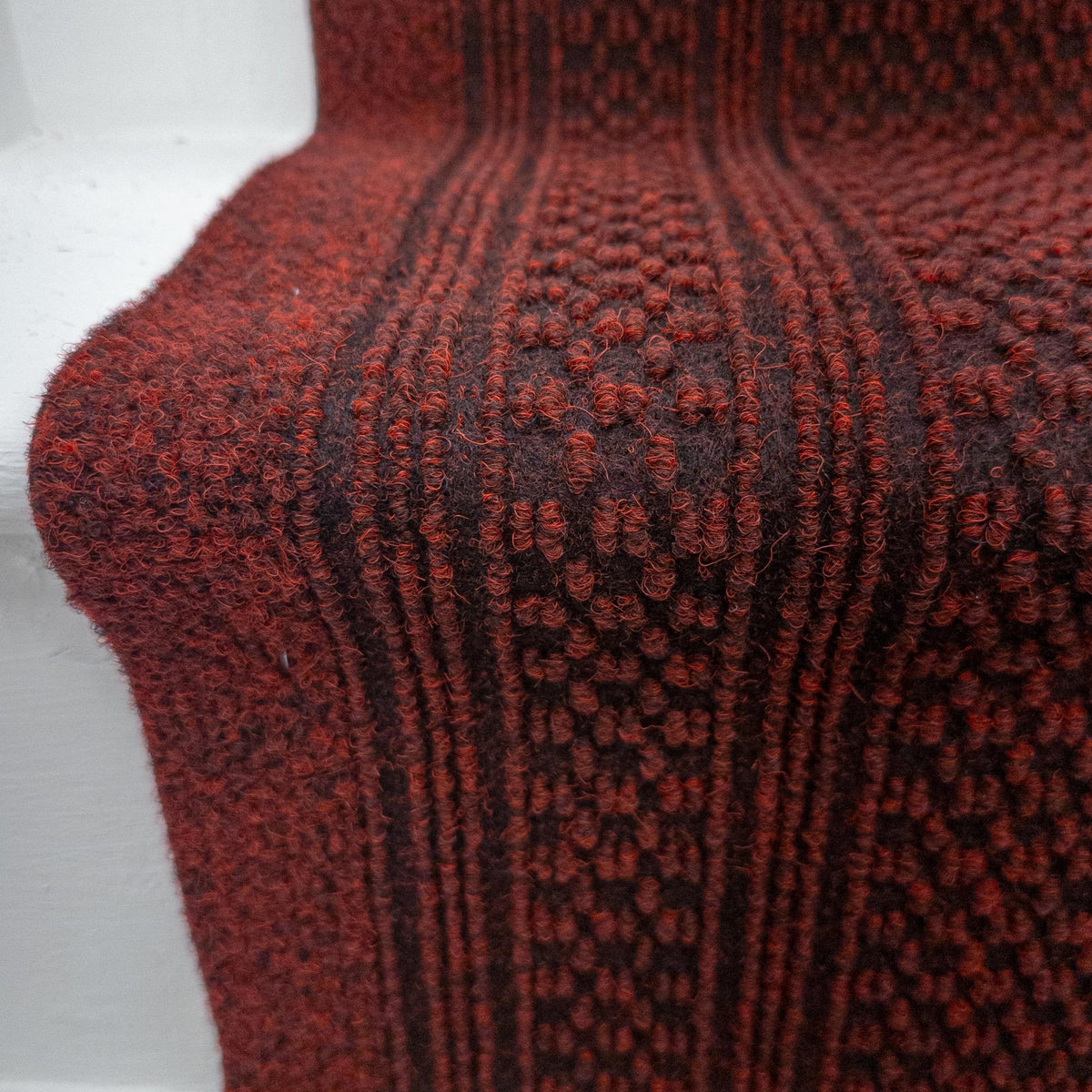 Aztec Rouge Tapis d’escalier