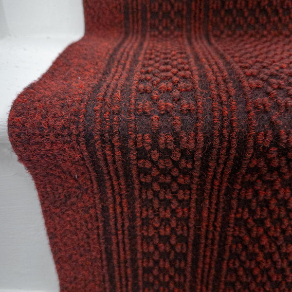 Aztec Rouge Tapis d’escalier