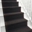 Aztec D. Brown Stair Runner - 1ft / 2ft 7in