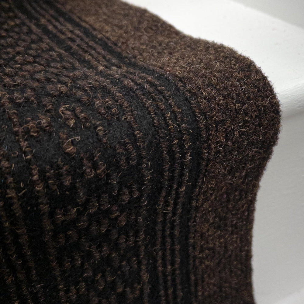 Aztec D. Brown Stair Runner
