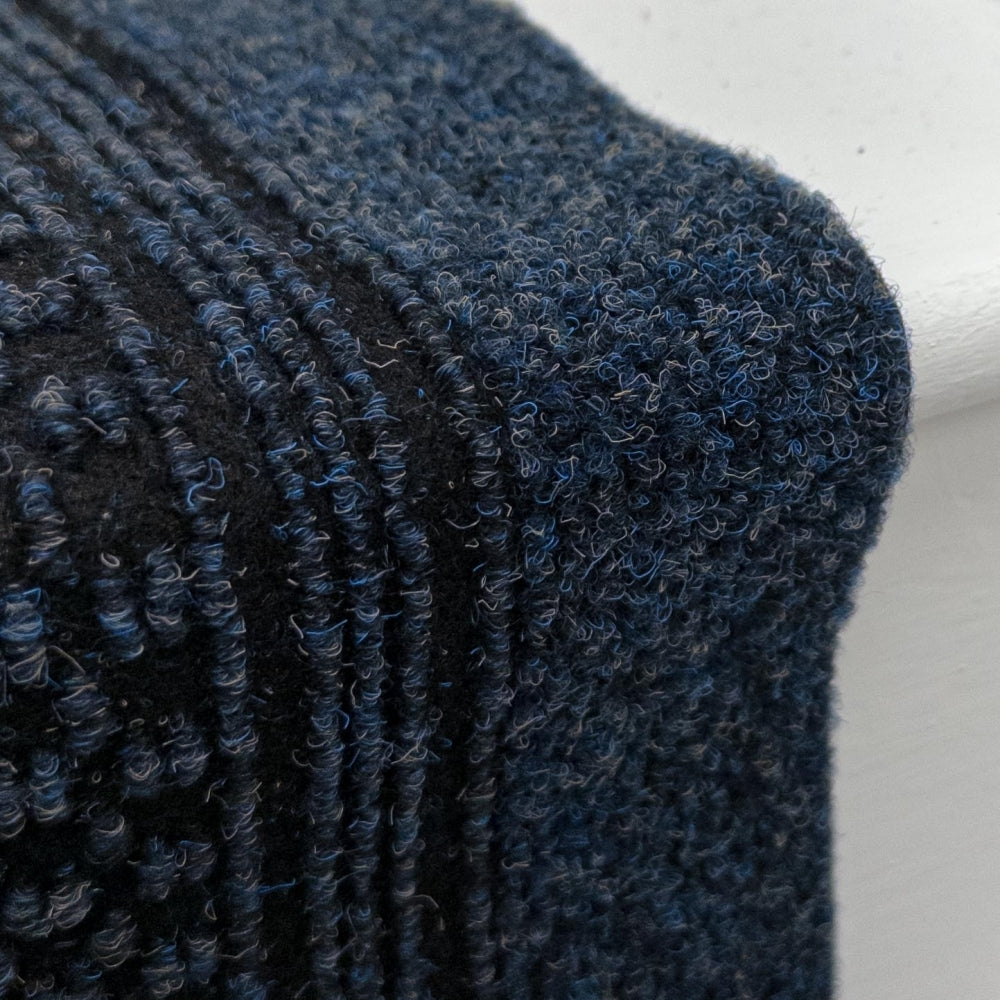 Aztec Bleu Tapis d’escalier