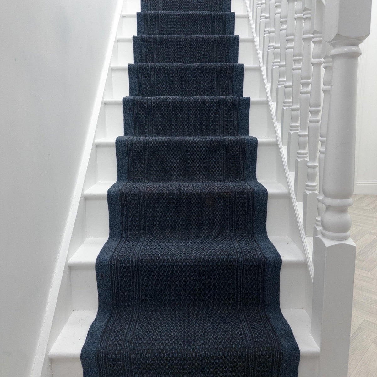Aztec Bleu Tapis d’escalier