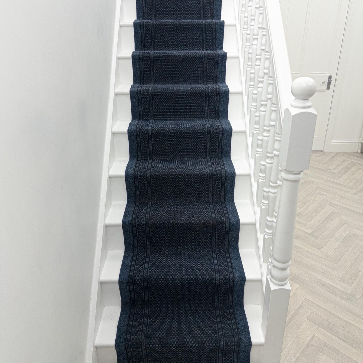 Aztec Bleu Tapis d’escalier