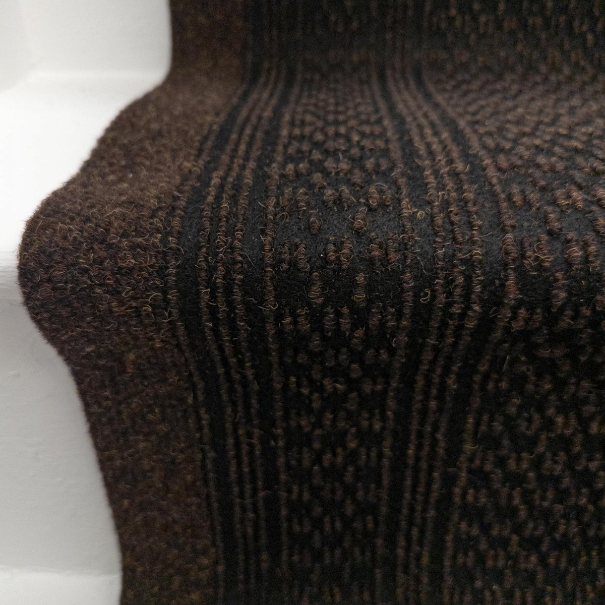 Aztec D. Brown Stair Runner