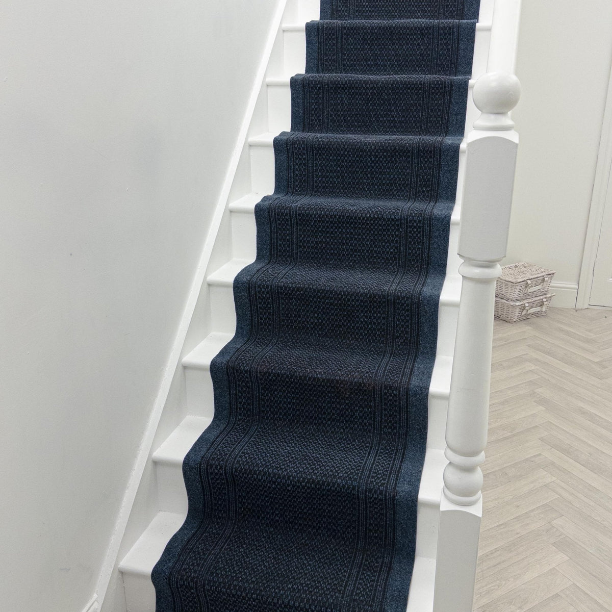 Aztec Bleu Tapis d’escalier