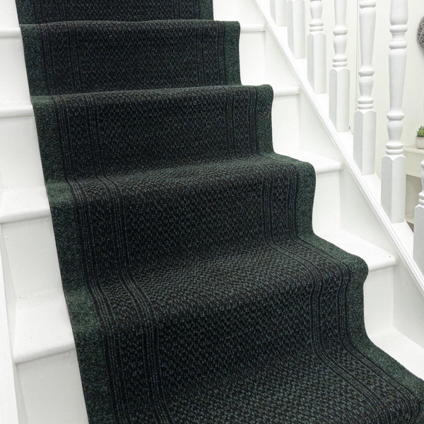 Aztec Green Stair Runner