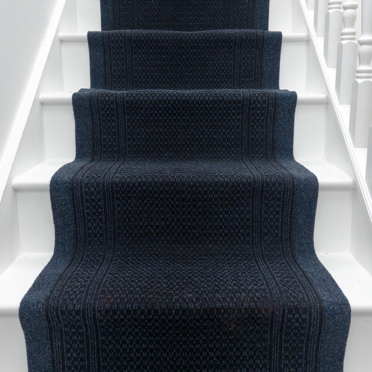 Aztec Bleu Tapis d’escalier