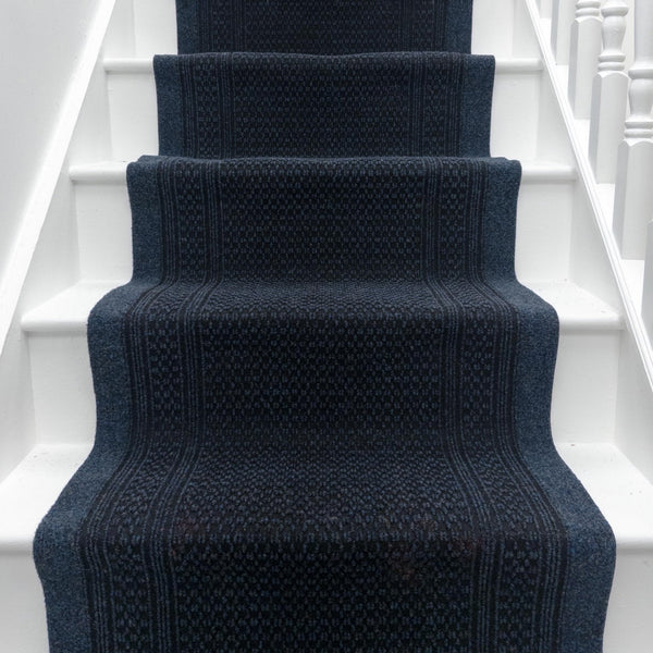 Aztec Bleu Tapis d’escalier