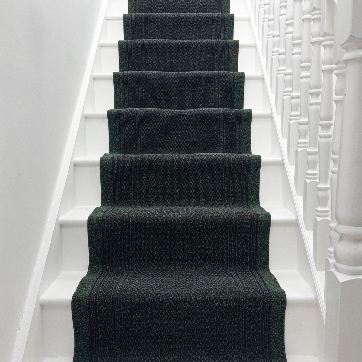 Aztec Green Stair Runner