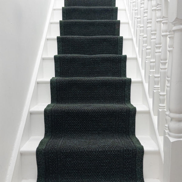 Aztec Green Stair Runner