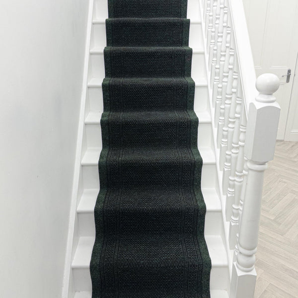 Aztec Green Stair Runner