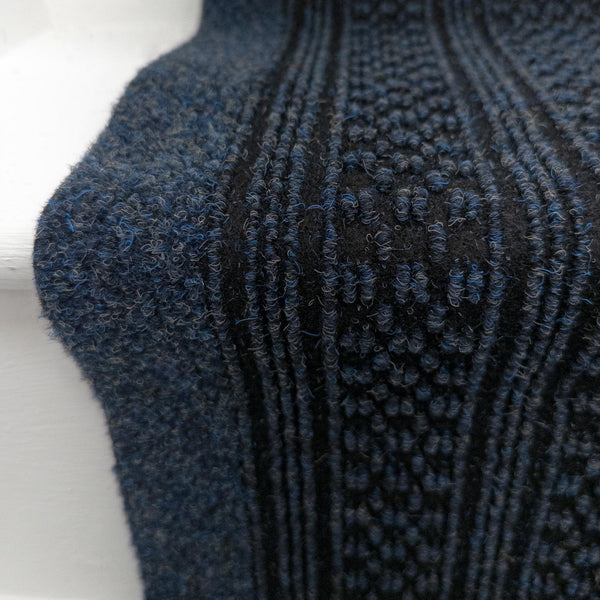Aztec Bleu Tapis d’escalier