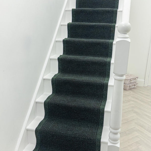 Aztec Green Stair Runner