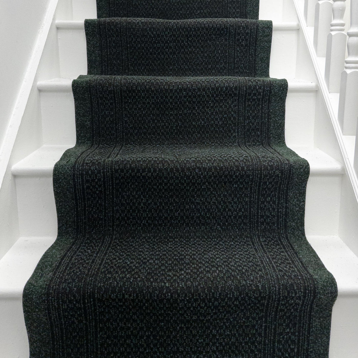 Aztec Green Stair Runner