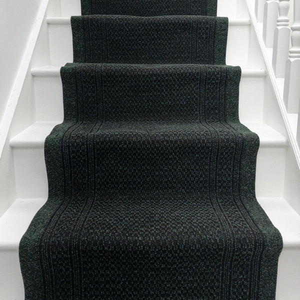 Aztec Green Stair Runner