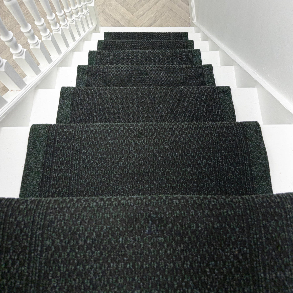 Aztec Green Stair Runner