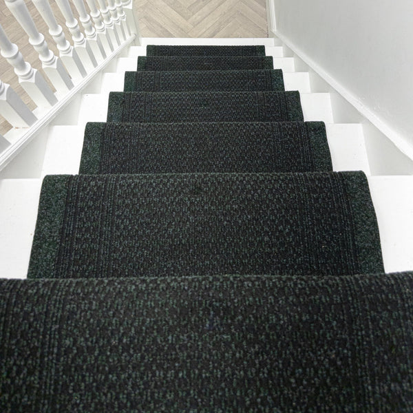 Aztec Green Stair Runner