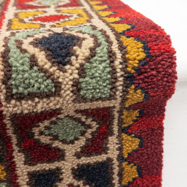 Qashqai Red 261001 Tapis d’escalier