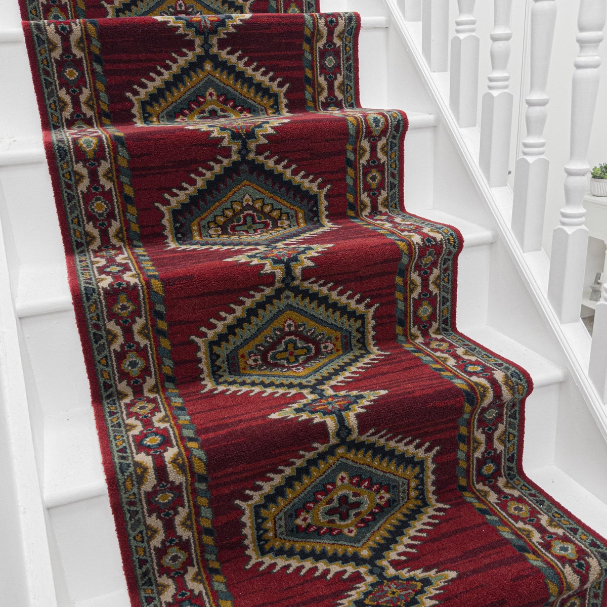Sultan Rouge 210706 Tapis d’escalier