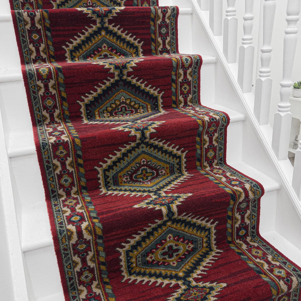 Sultan Rouge 210706 Tapis d’escalier