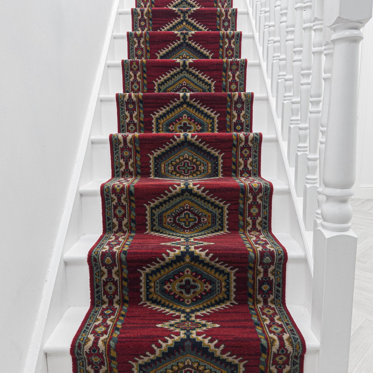 Sultan Rouge 210706 Tapis d’escalier