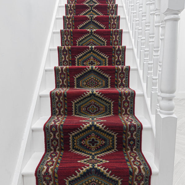 Sultan Rouge 210706 Tapis d’escalier