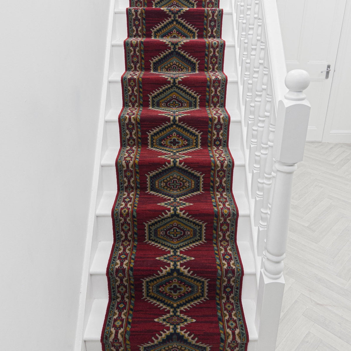 Sultan Rouge 210706 Tapis d’escalier