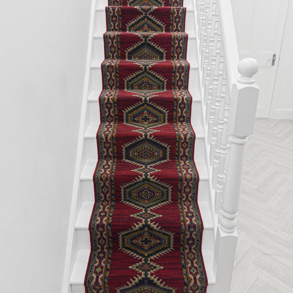 Sultan Rouge 210706 Tapis d’escalier