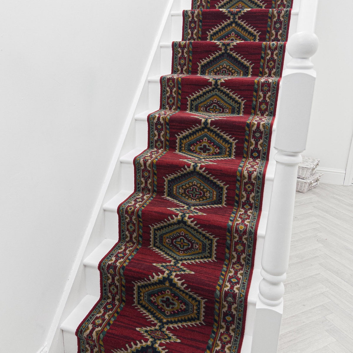 Sultan Rouge 210706 Tapis d’escalier