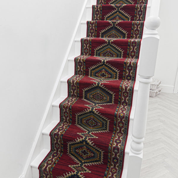 Sultan Rouge 210706 Tapis d’escalier