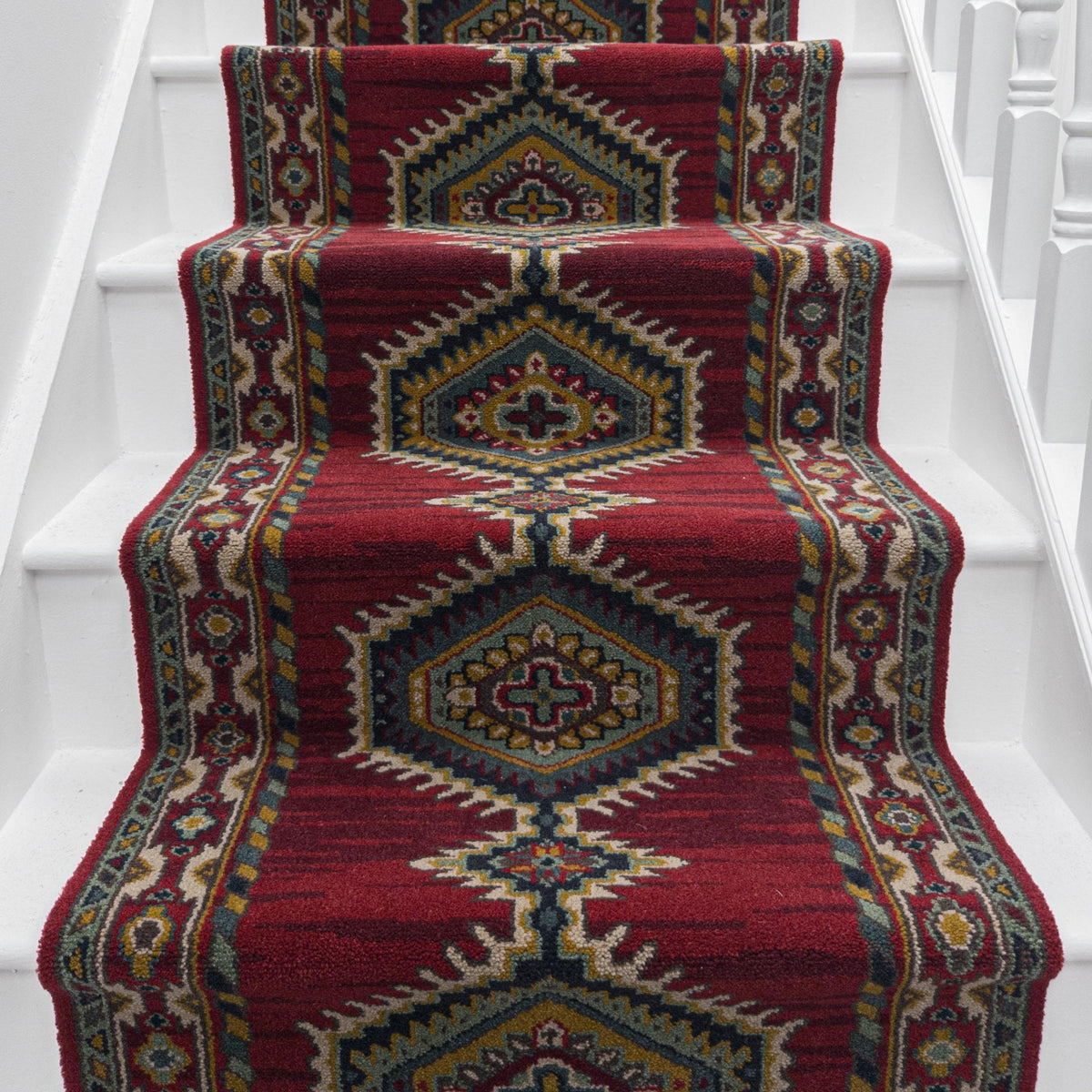 Sultan Rouge 210706 Tapis d’escalier
