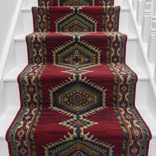 Sultan Rouge 210706 Tapis d’escalier
