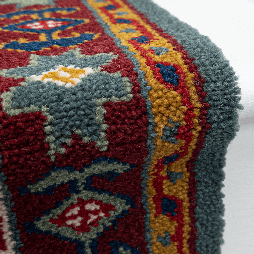Emir Bleu 210624 Tapis d’escalier