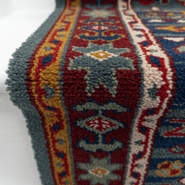 Emir Bleu 210624 Tapis d’escalier