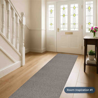Country Herringbone Elephant Hall Runner