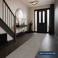 Country Herringbone Elephant Hall Runner