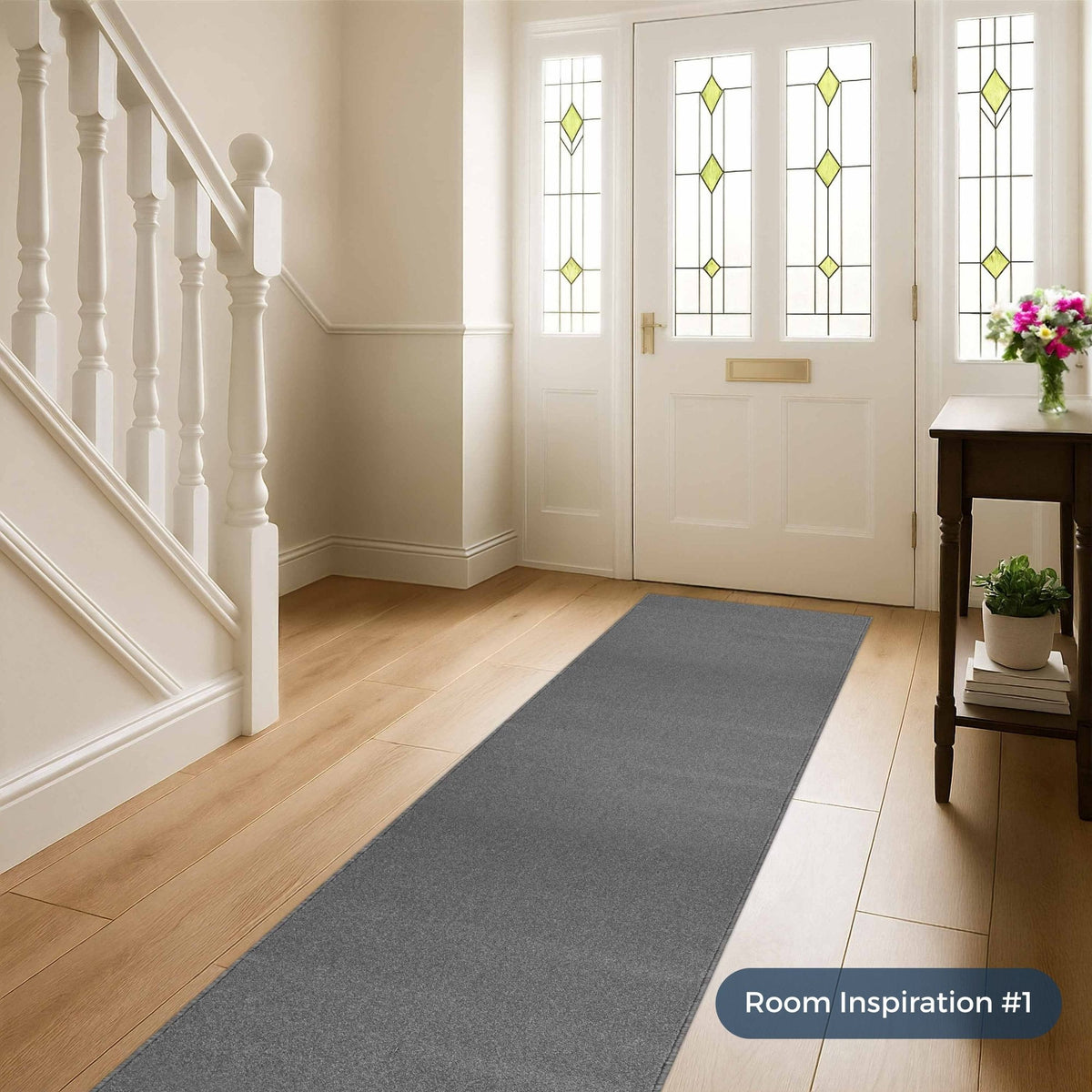 Ultra Gunmetal Rug Runner